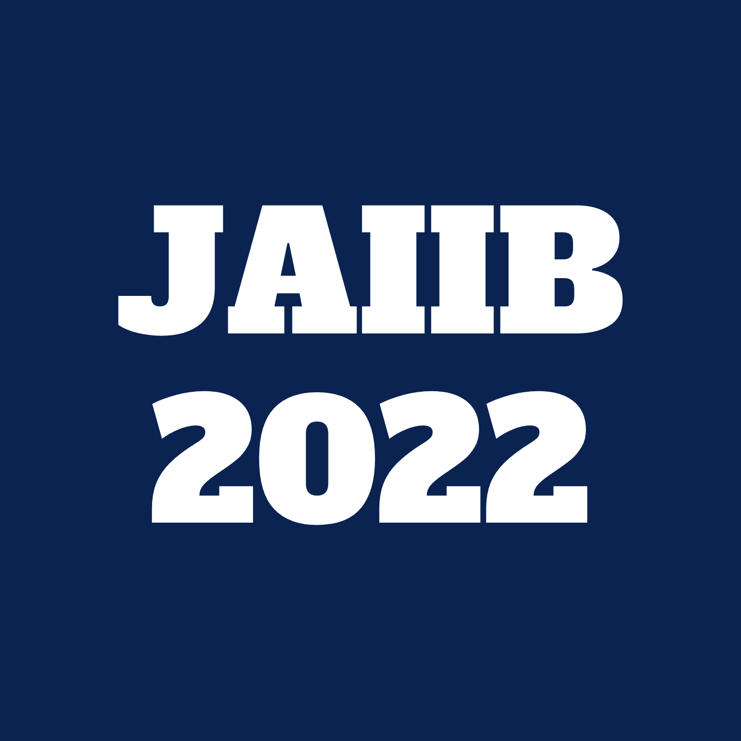 JAIIB icon